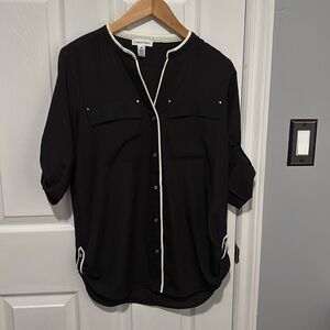 Calvin Klein button up shirt